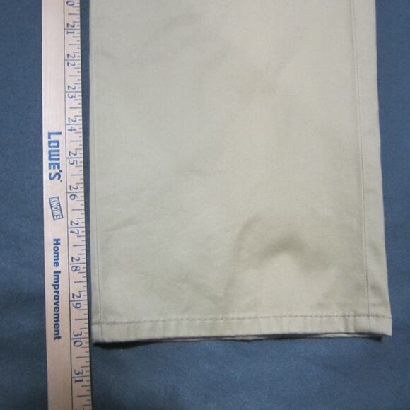 Tommy Bahama Pants Mens 38x30 Tan Khaki Slacks Trouser Relax Pima Cotton Spandex - Picture 8 of 14